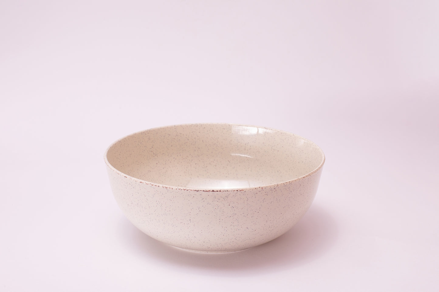 Serving Bowl with Serving Spoon and Fork Set of ( 3 Pcs )