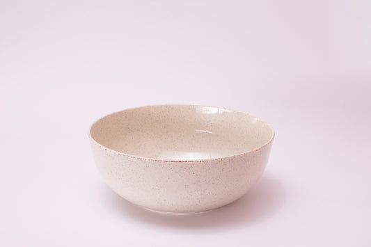 Serving Bowl with Serving Spoon and Fork Set of ( 3 Pcs )