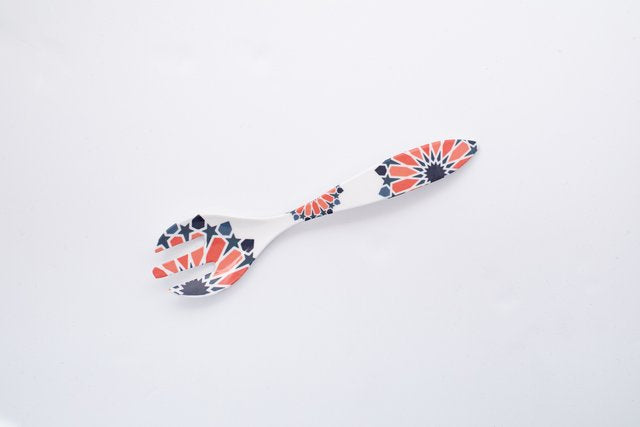 Square Serving Bowl  (Pack of 3 Pcs ) With fork and spoon