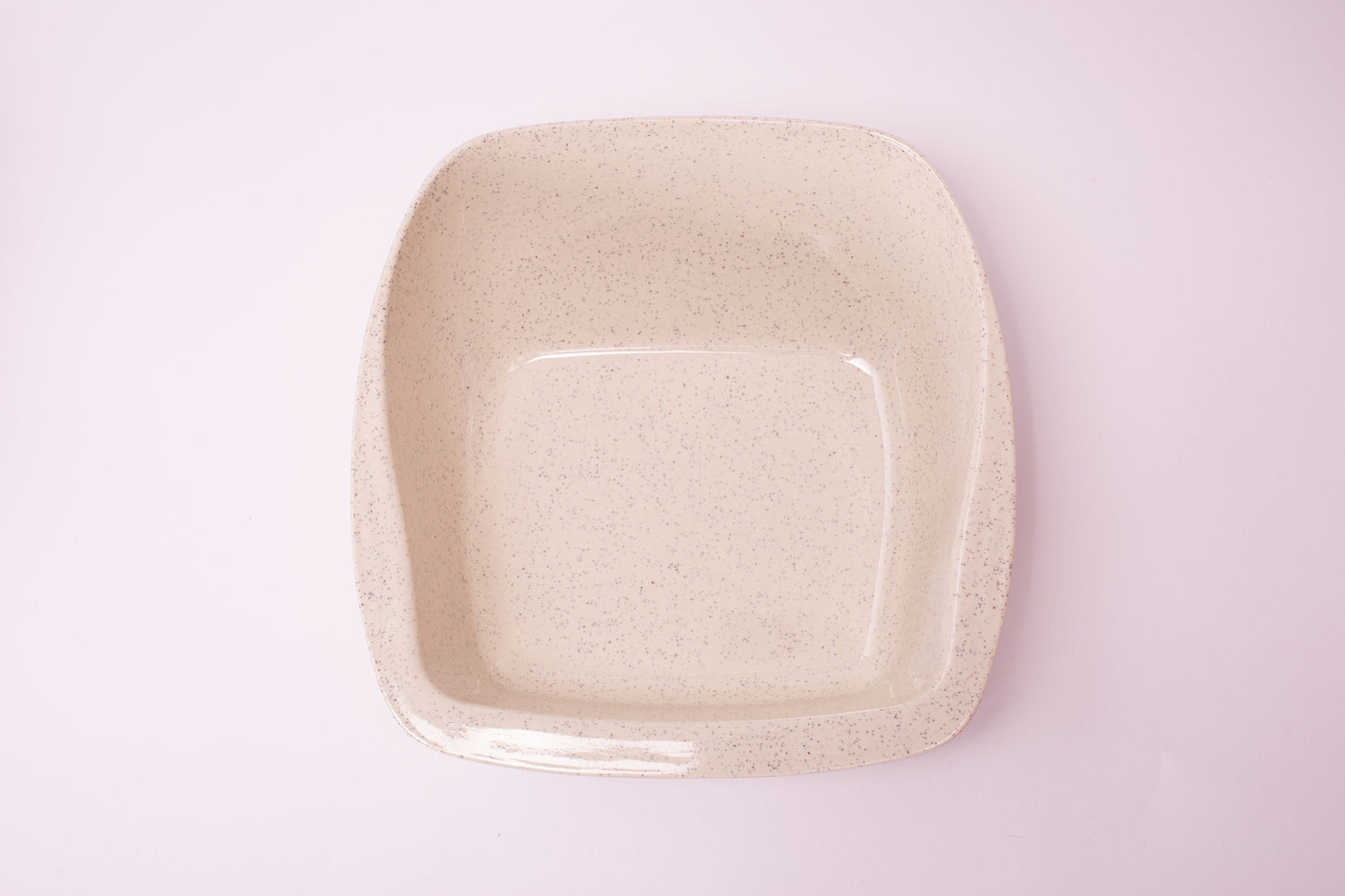 Serving Bowl with Serving Spoon and Fork Set of ( 3 Pcs )