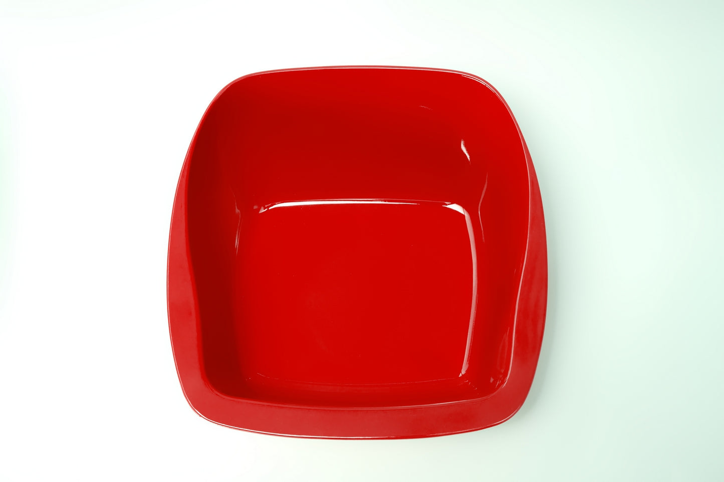 Square Serving Bowl  (Pack of 3 Pcs ) With fork and spoon