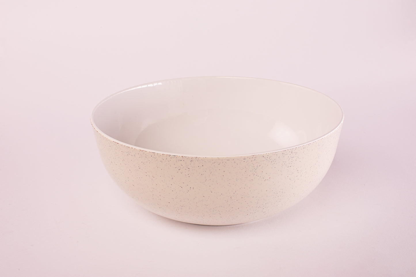 Serving Bowl with Serving Spoon and Fork Set of ( 3 Pcs )