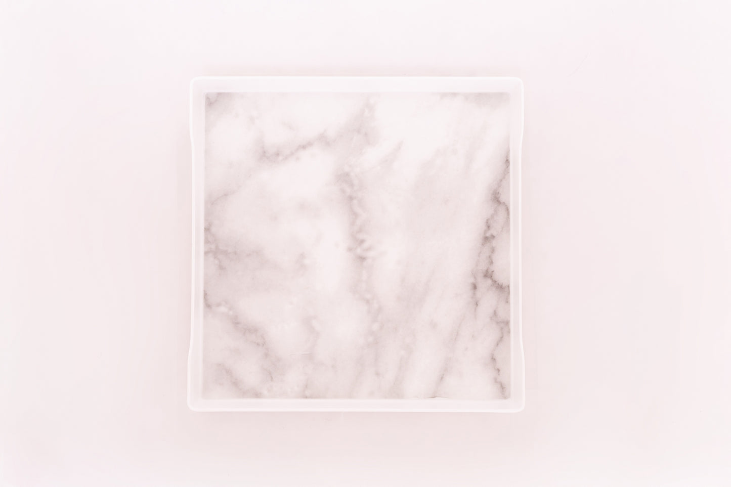 Matt Square Tray Set of   ( 1 pieces )