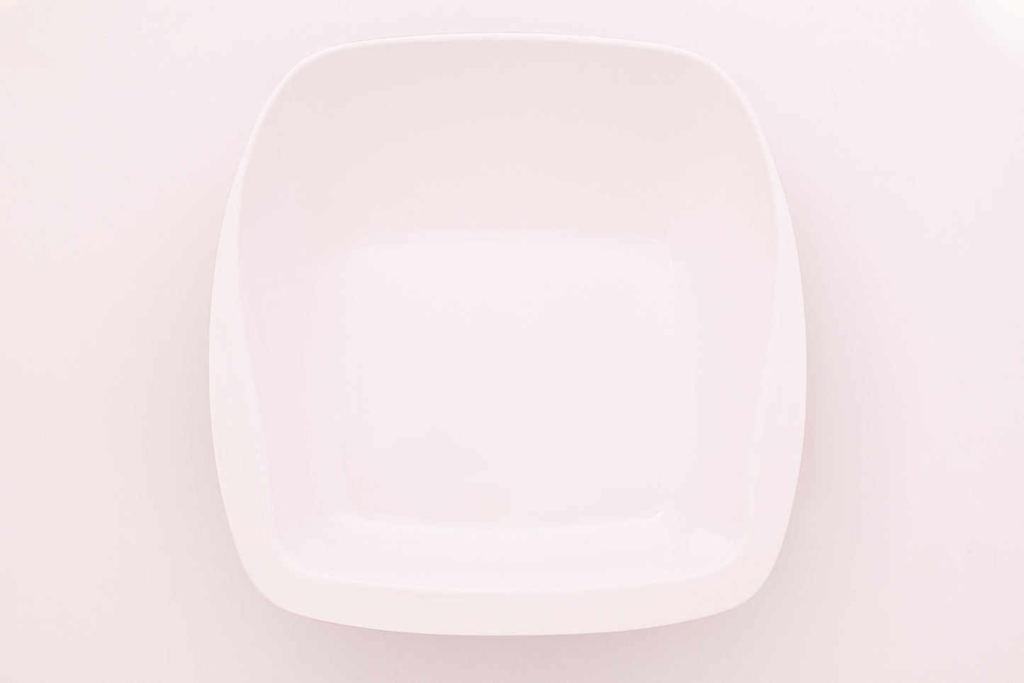 Large Square serving bowl with fork and spoon Pack of 3 Pcs