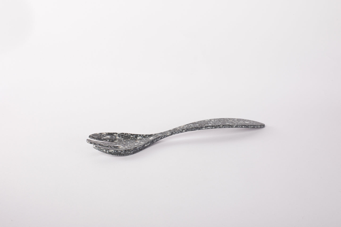 Large Square serving bowl with fork and spoon Pack of 3 Pcs