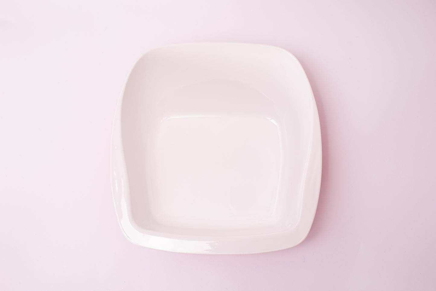 Large Square serving bowl  with fork and spoon  Pack of 3 Pcs