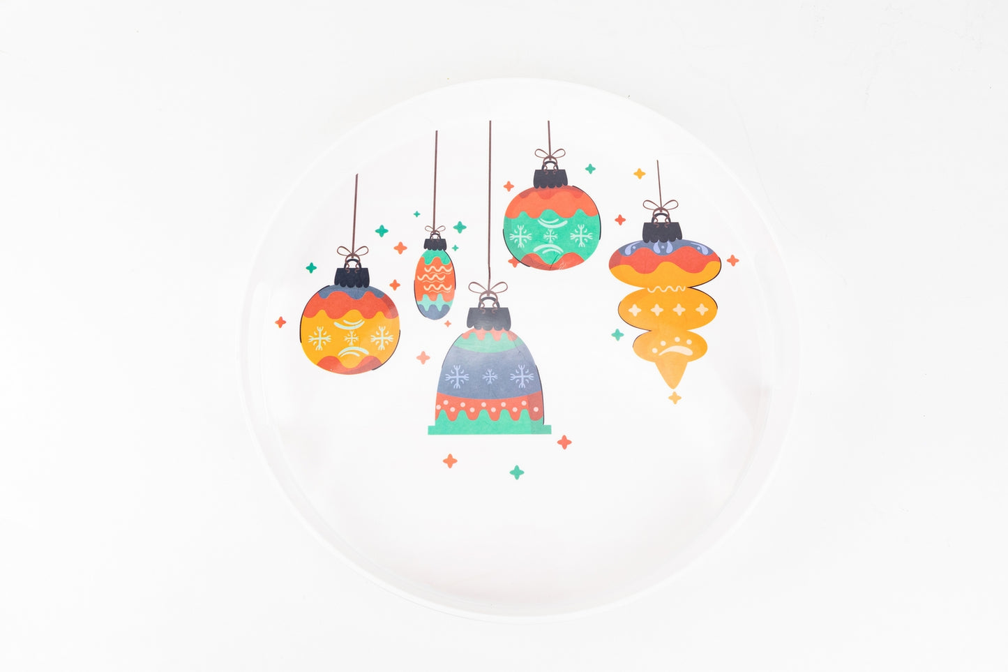 Round Tray Set of ( 1 pieces )