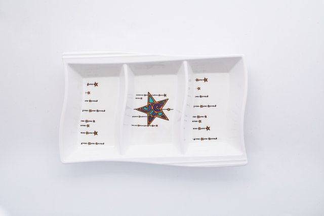 Savoury Tray Set of   ( 2 pieces )