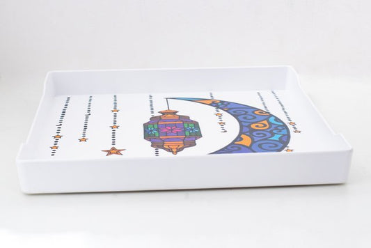 Matt Square Tray Set of   ( 1 pieces