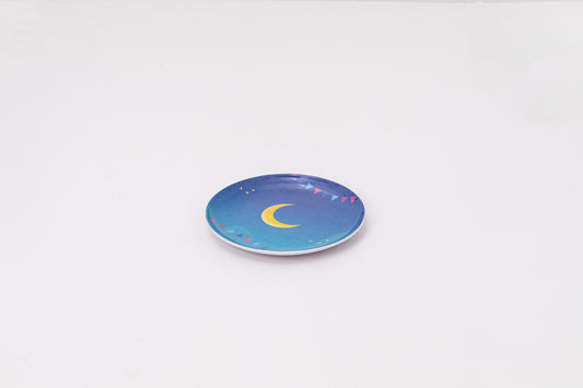 Small  Plate Set of ( 6 pieces )