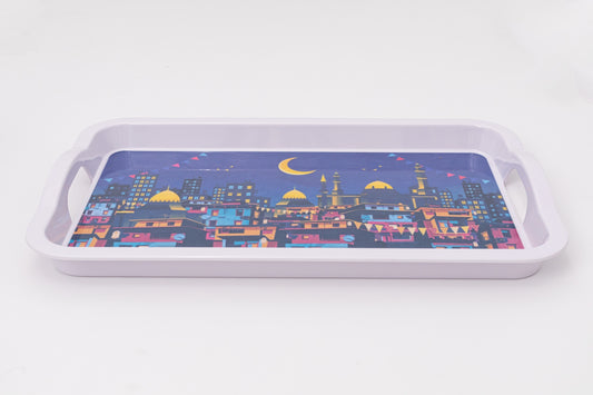 Rectangle Tray Set of   ( 1 pieces )