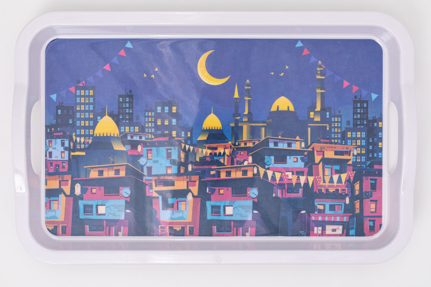 Rectangle Tray Set of   ( 1 pieces )