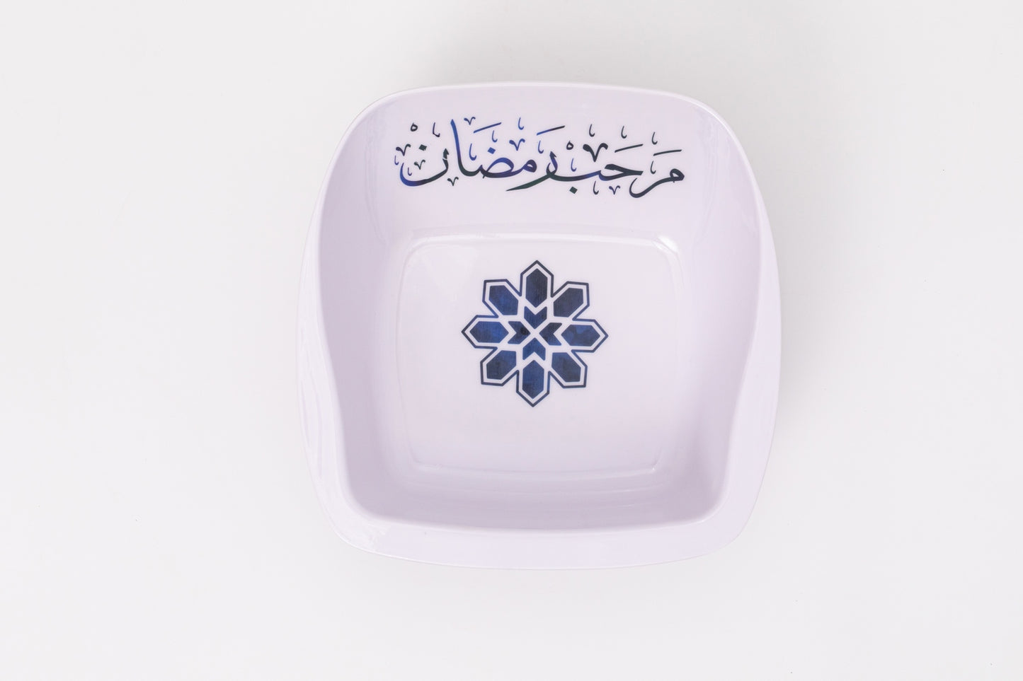 Square Serving Bowl  (Pack of 3 Pcs ) With fork and spoon