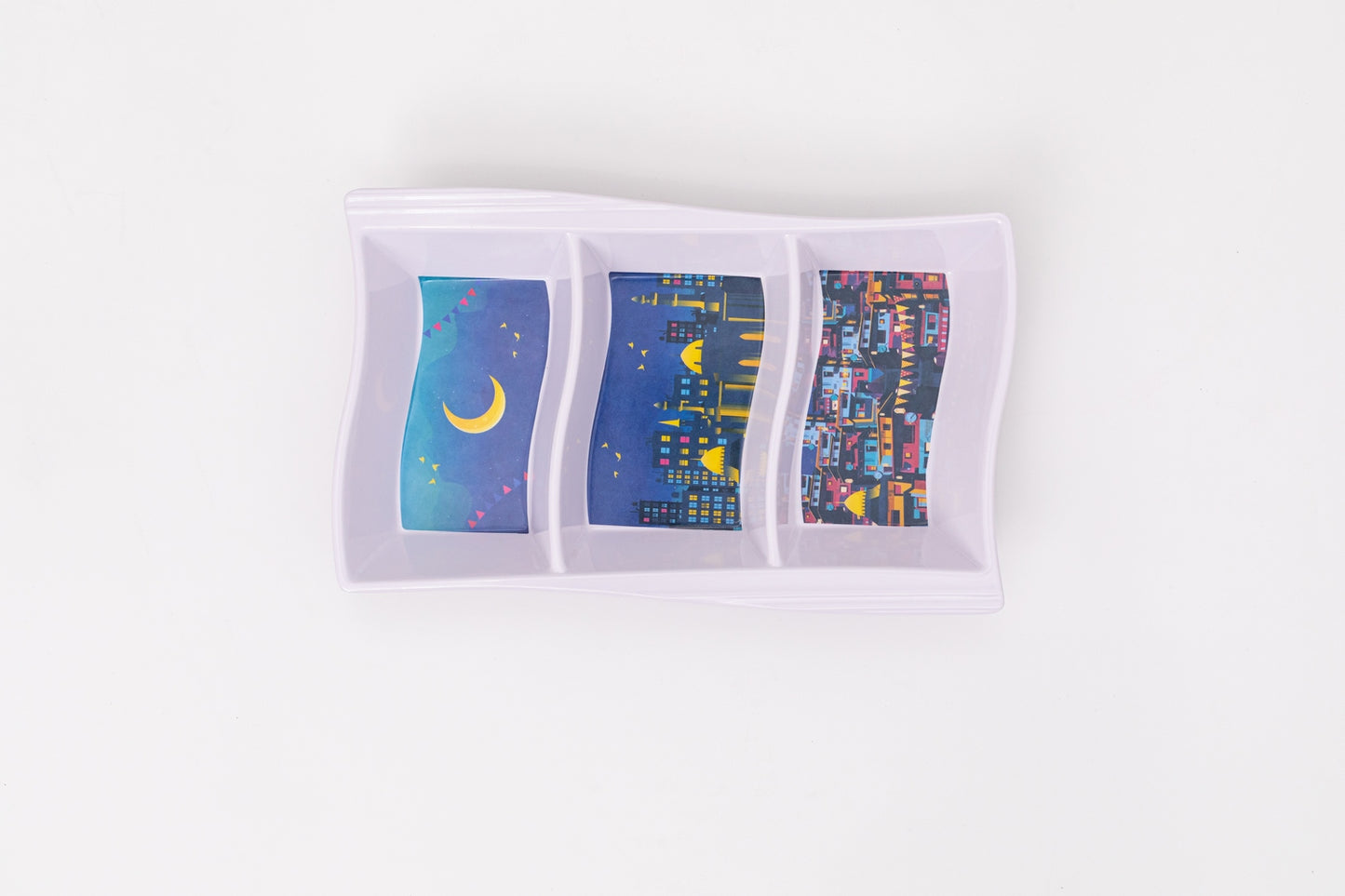 Savoury Tray Set of   ( 2 pieces )