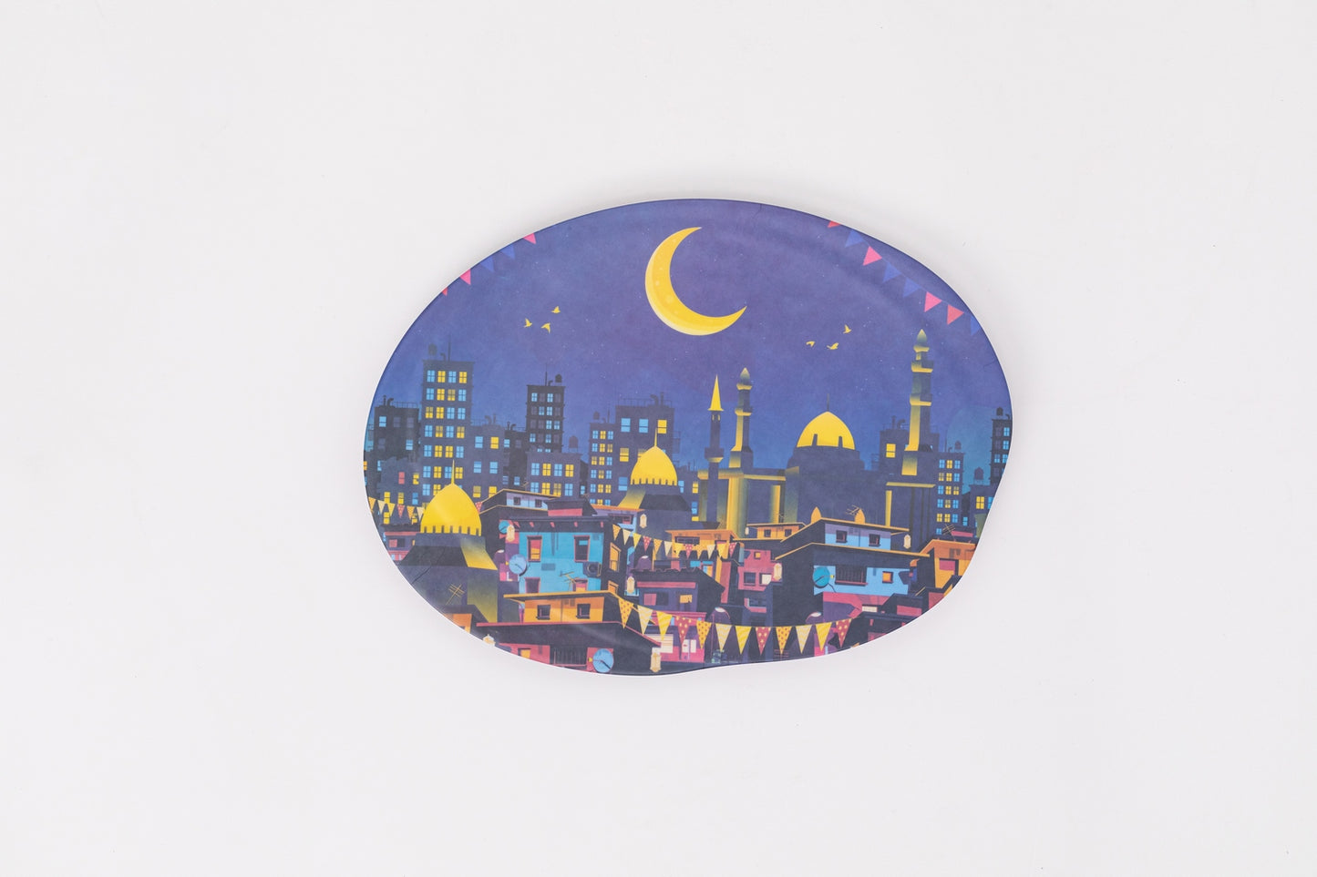 Matt Dinner Plate Set of  ( 6 pieces )