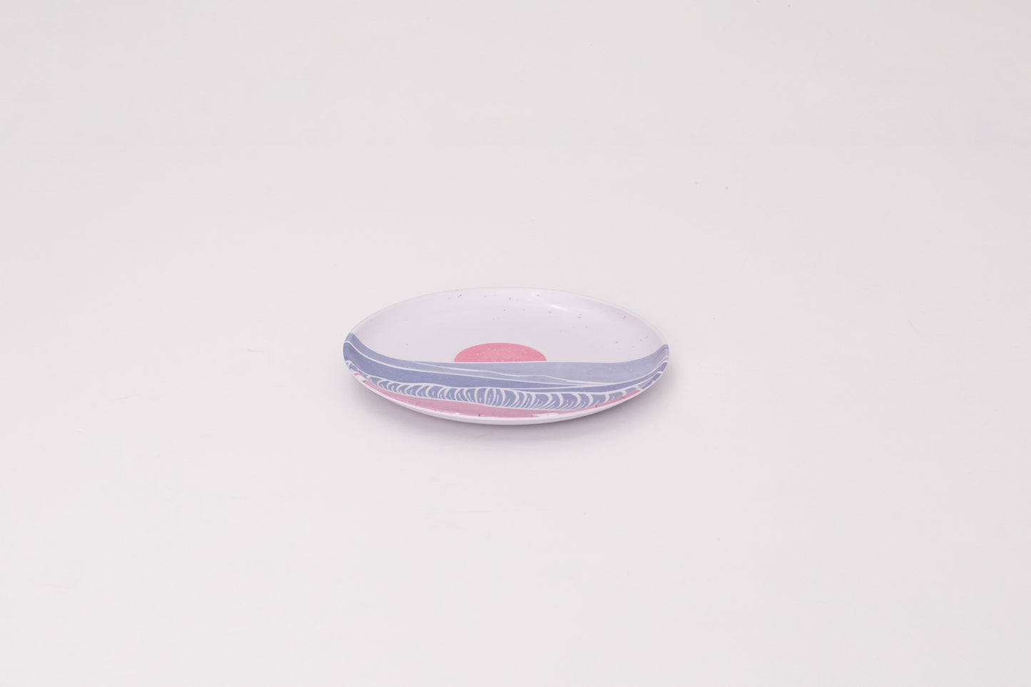 Small Plate Set of ( 6 pieces )