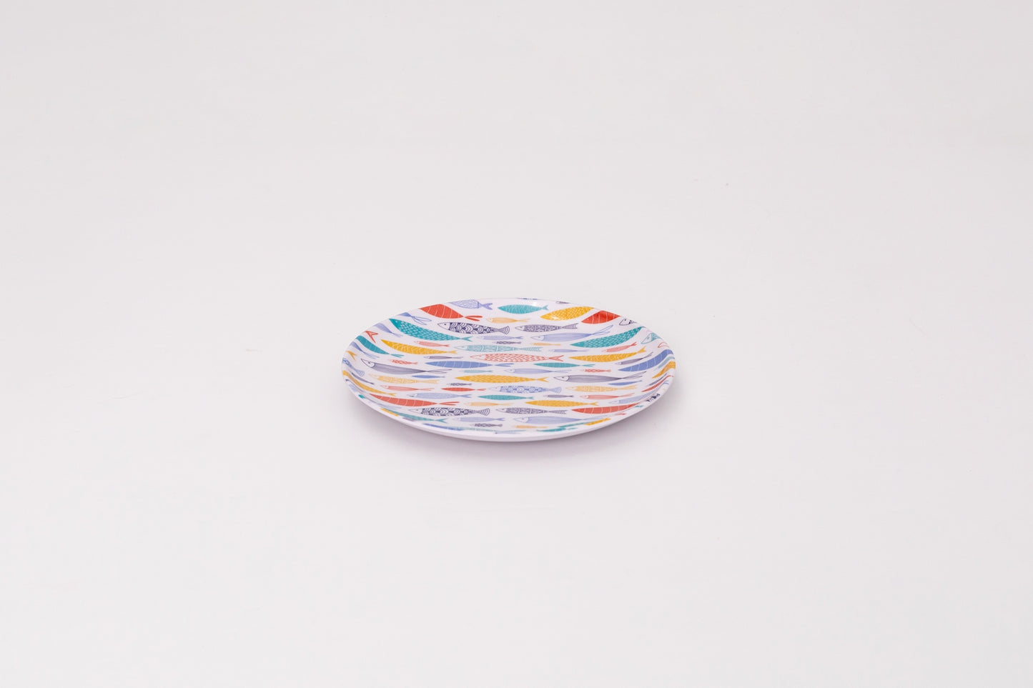 Small Plate Set of ( 6 pieces )