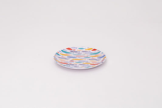 Small Plate Set of ( 6 pieces )