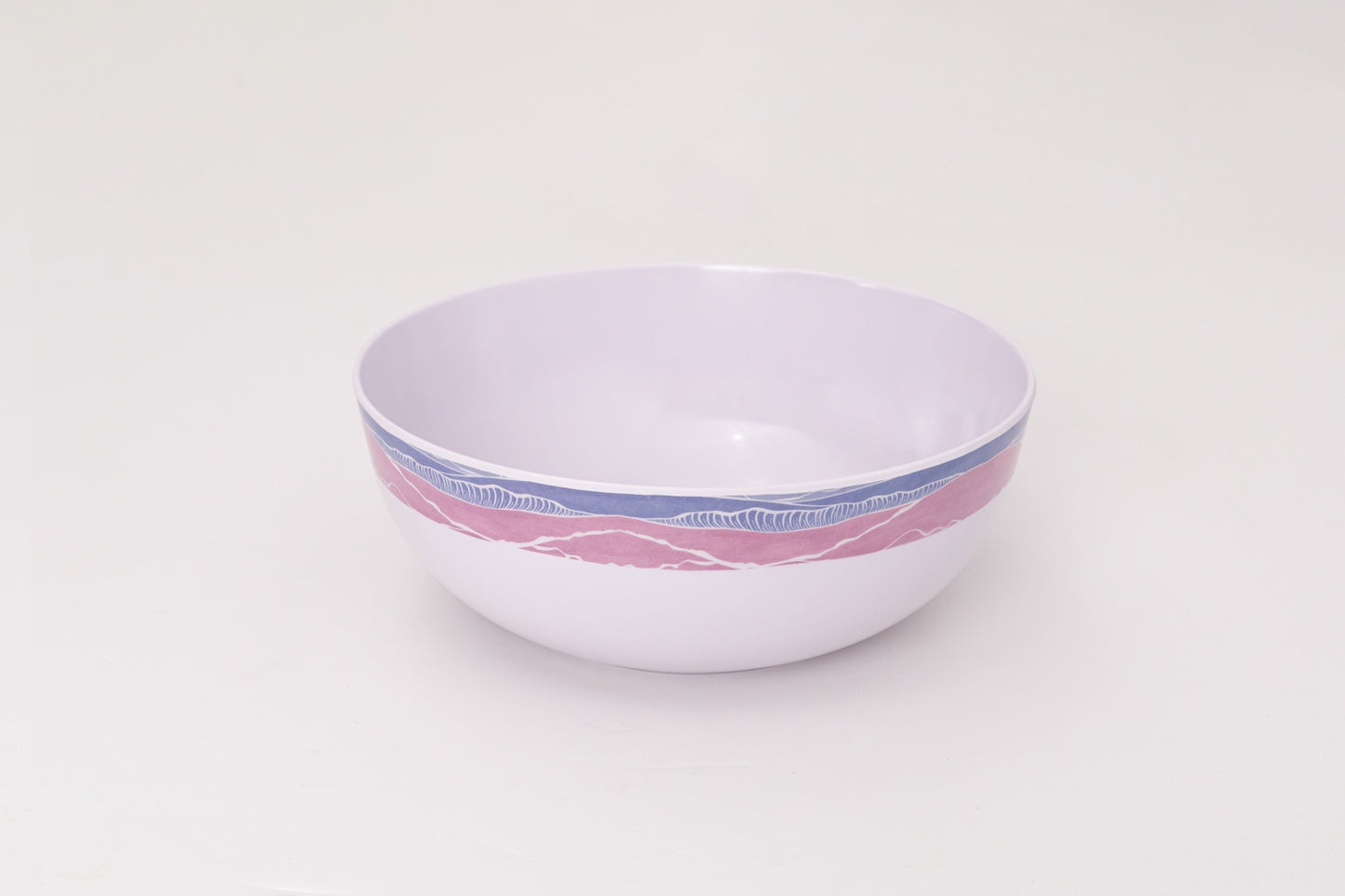 Serving Bowl with Serving Spoon and Fork Set of (  3 Pcs )