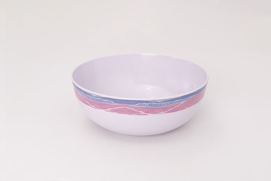 Serving Bowl with Serving Spoon and Fork Set of (  3 Pcs )