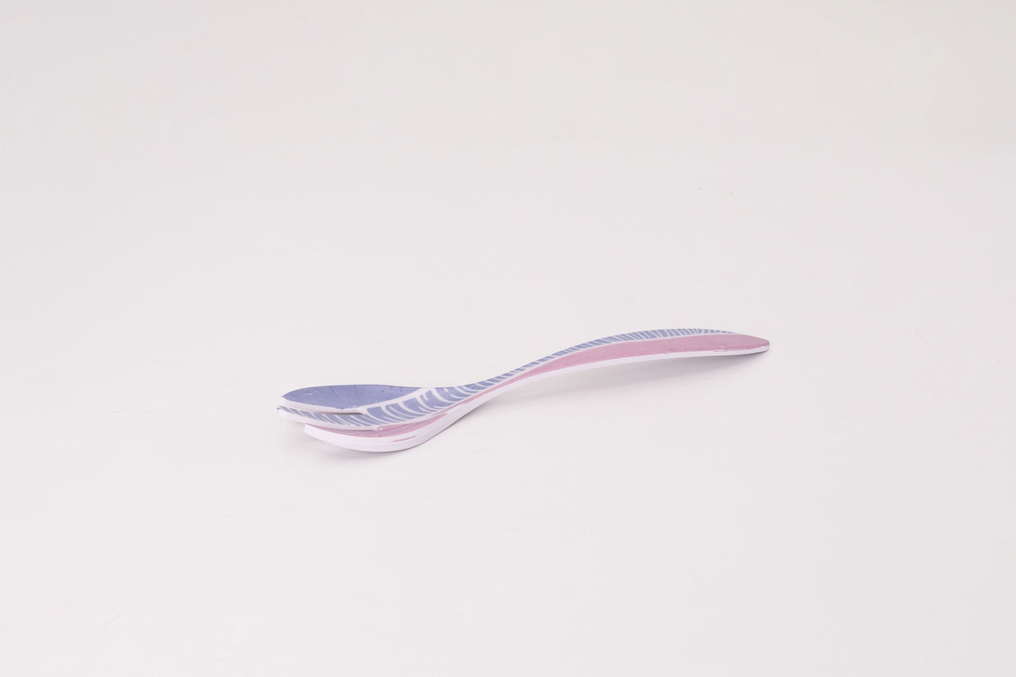 Serving Bowl with Serving Spoon and Fork Set of (  3 Pcs )