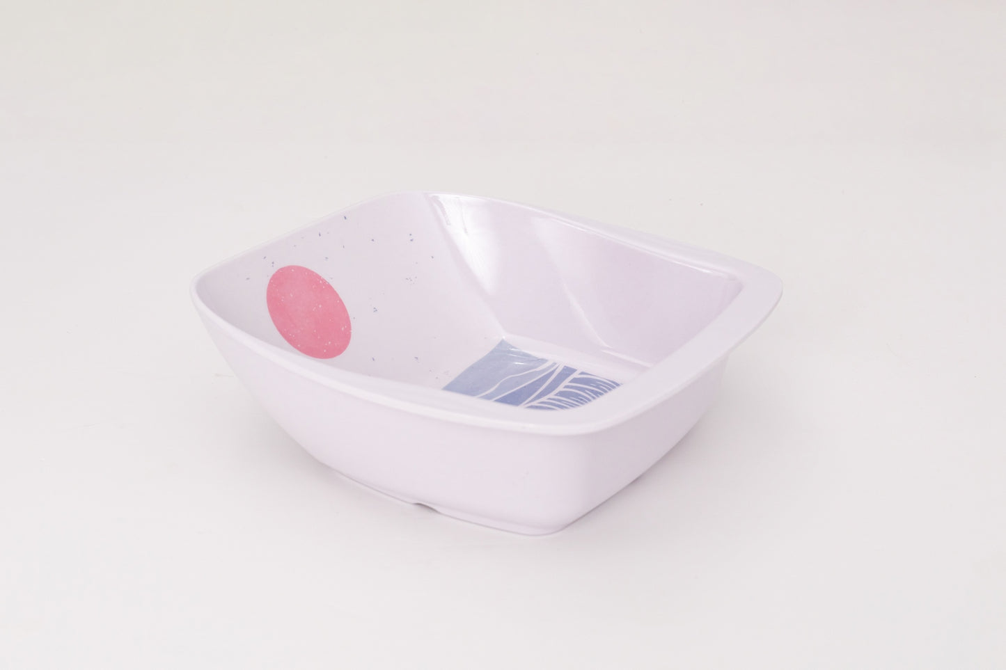 Serving Bowl with Serving Spoon and Fork Set of (  3 Pcs )