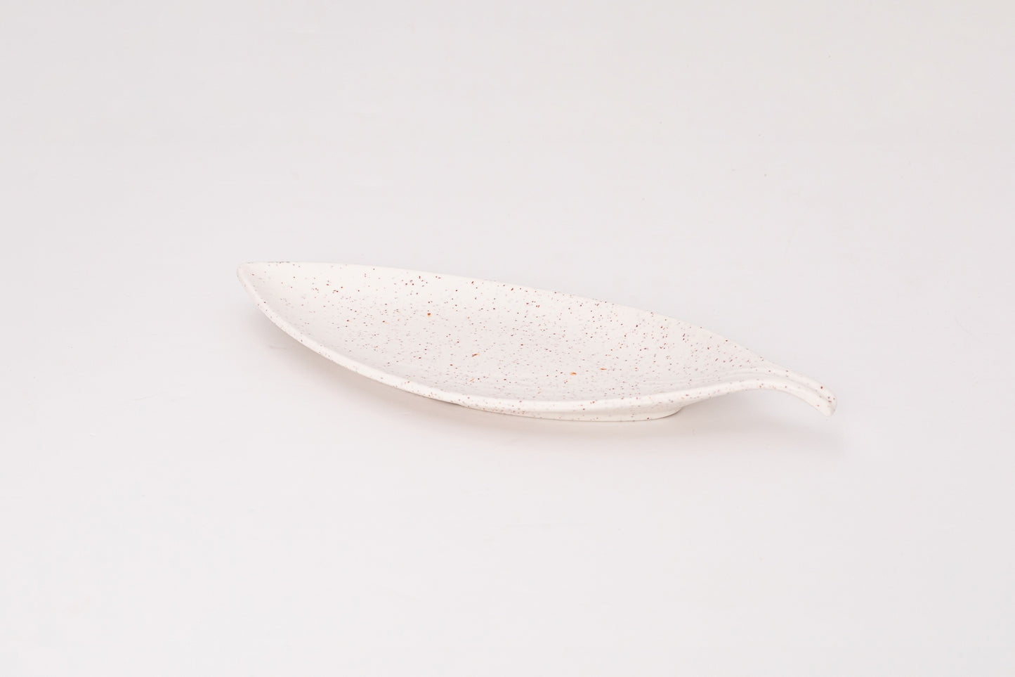 Matt Leaf Serving Plate (2 pieces)