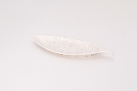 Matt Leaf Serving Plate (2 pieces)