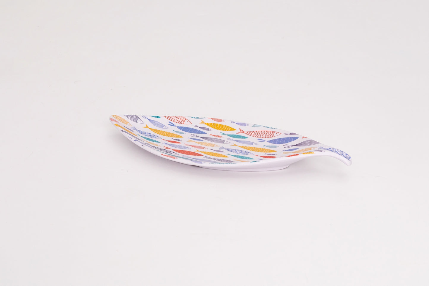 Matt Leaf Serving Plate (2 pieces)