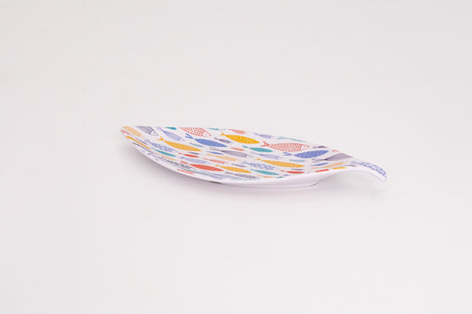 Matt Leaf Serving Plate (2 pieces)