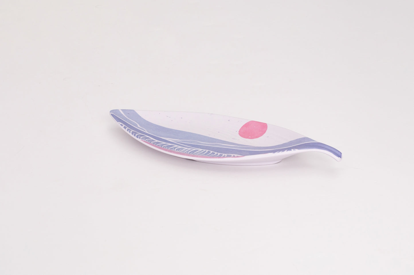 Matt Leaf Serving Plate (2 pieces)