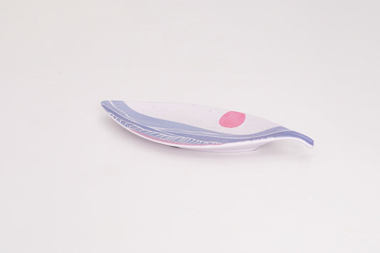 Matt Leaf Serving Plate (2 pieces)