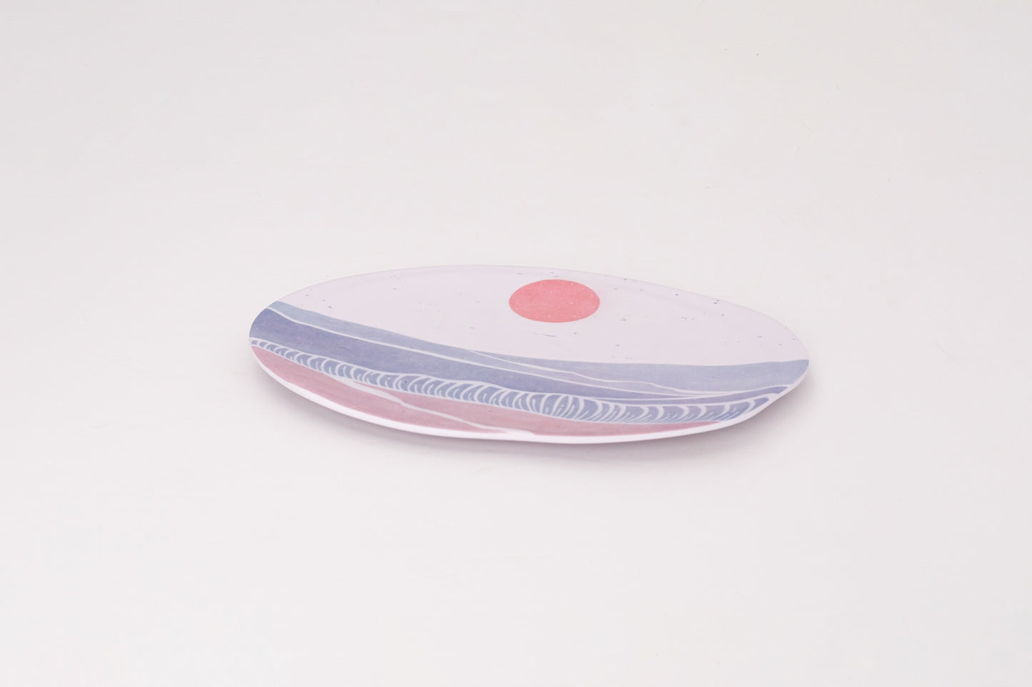 Matt Dinner Plate Set of  ( 6 pieces )