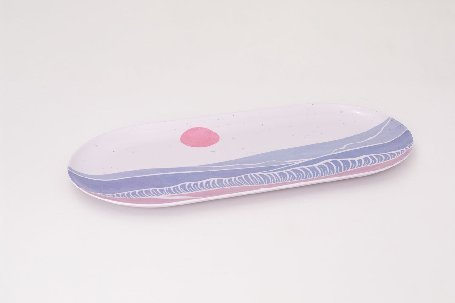 Serving Platter Tray   Set of   ( 2 pieces )