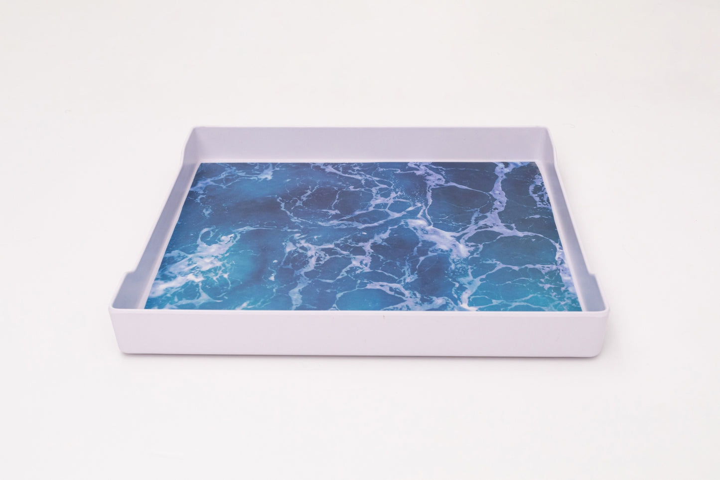 Matt Square Tray Set of   ( 1 pieces )