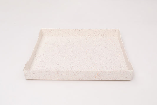 Matt Square Tray Set of   ( 1 pieces )