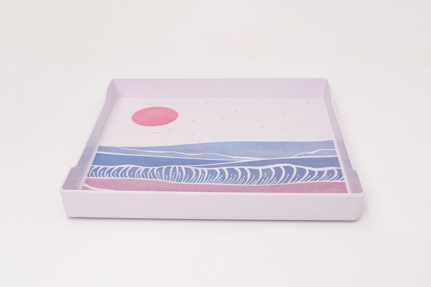 Matt Square Tray Set of   ( 1 pieces )