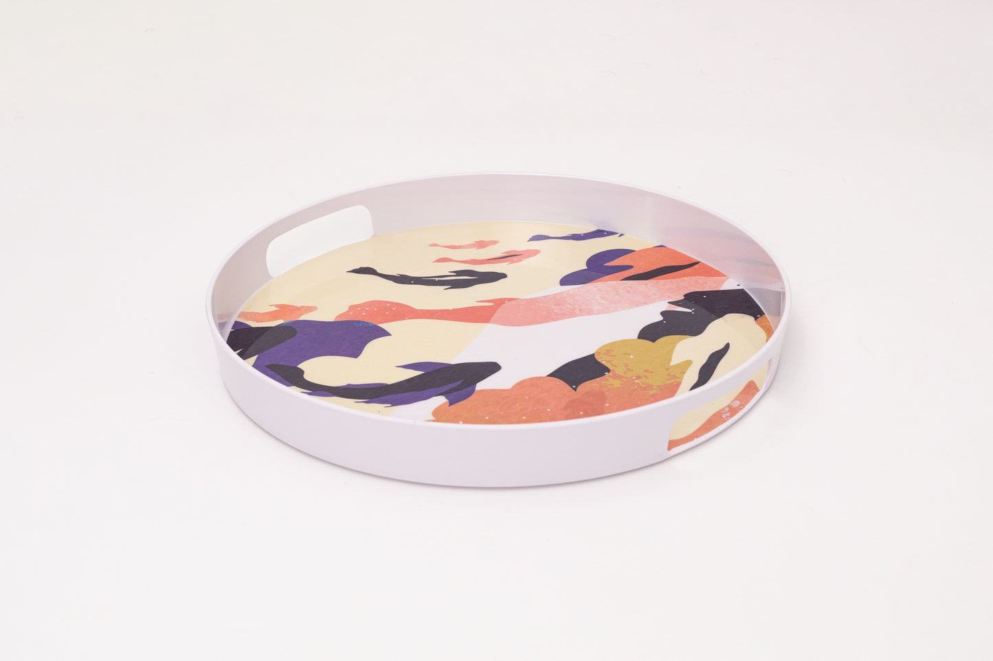 Round Tray  Set of   ( 1 pieces )