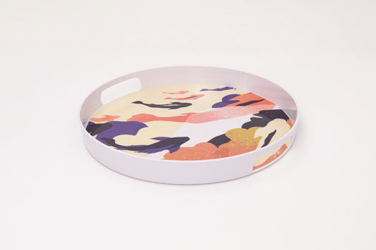 Round Tray  Set of   ( 1 pieces )