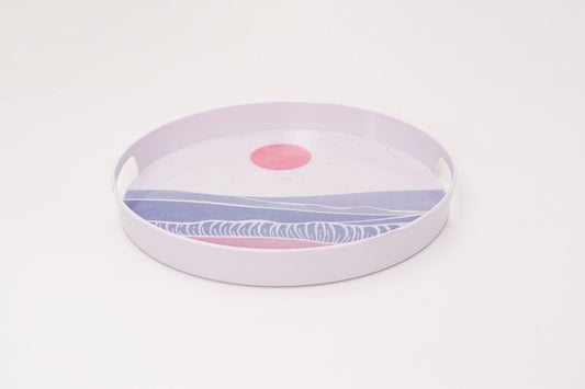 Round Tray  Set of   ( 1 pieces )