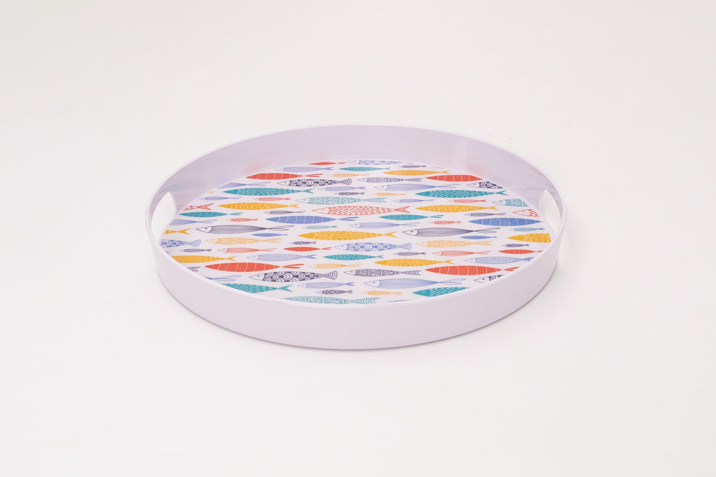Round Tray  Set of   ( 1 pieces )