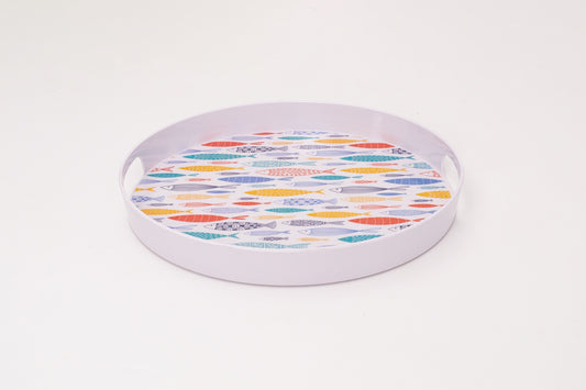 Round Tray  Set of   ( 1 pieces )