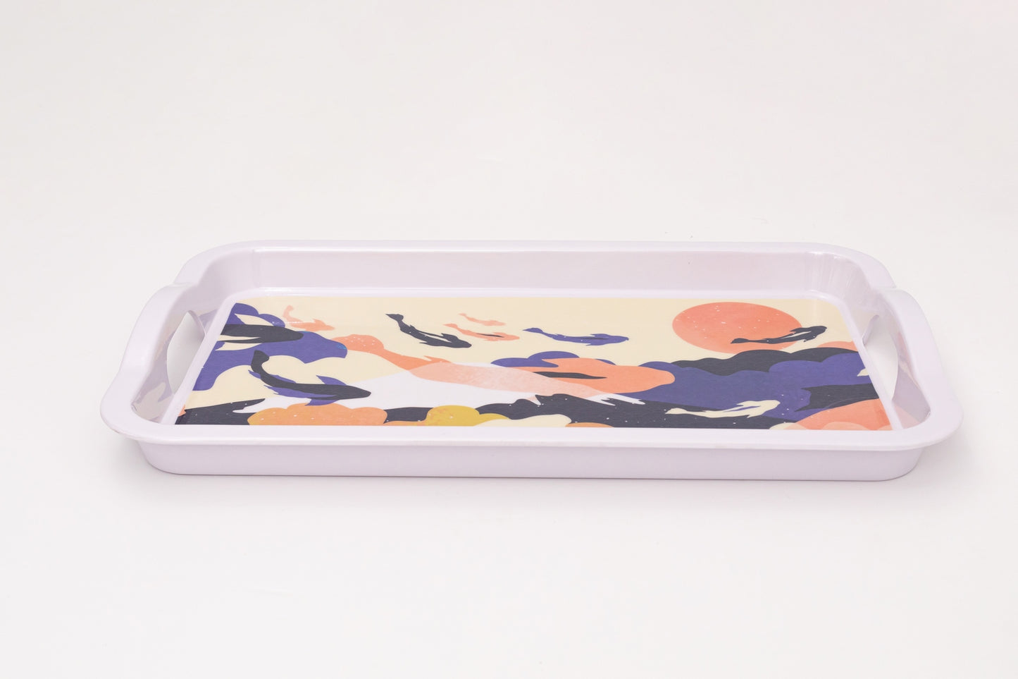 Rectangle Tray Set of   ( 1 pieces )