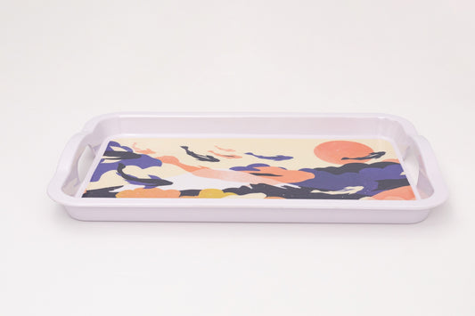 Rectangle Tray Set of   ( 1 pieces )