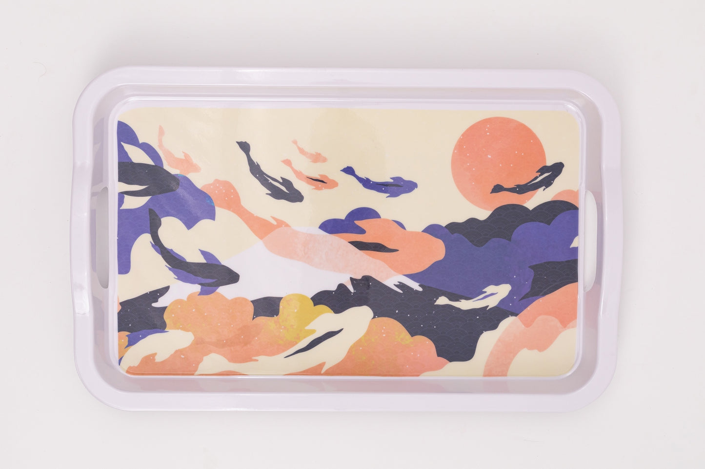 Rectangle Tray Set of   ( 1 pieces )