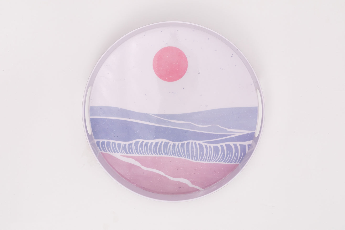 Round Tray  Set of   ( 1 pieces )