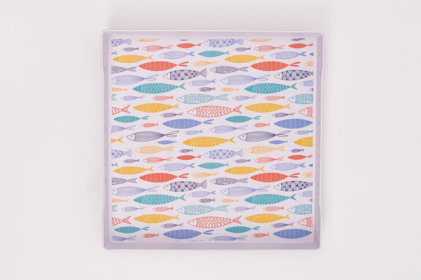 Matt Square Tray Set of   ( 1 pieces )