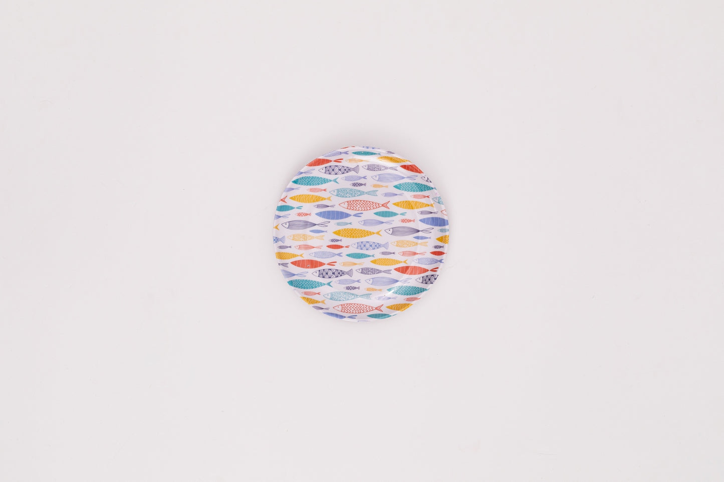 Small Plate Set of ( 6 pieces )