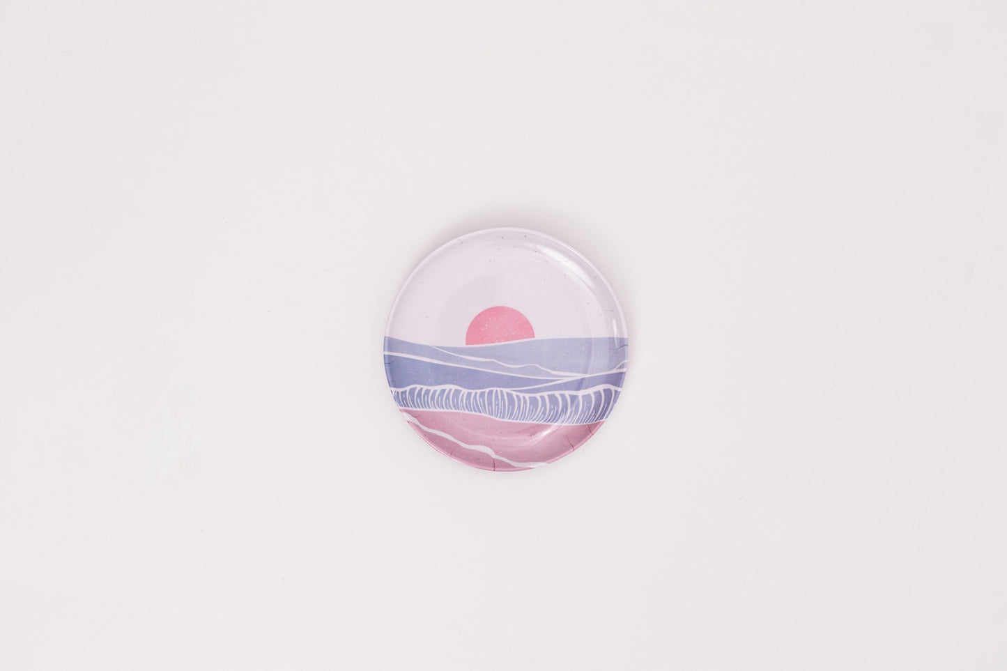 Small Plate Set of ( 6 pieces )