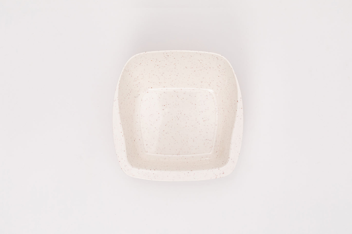 Large Square serving bowl  with fork and spoon  Pack of 3 Pcs